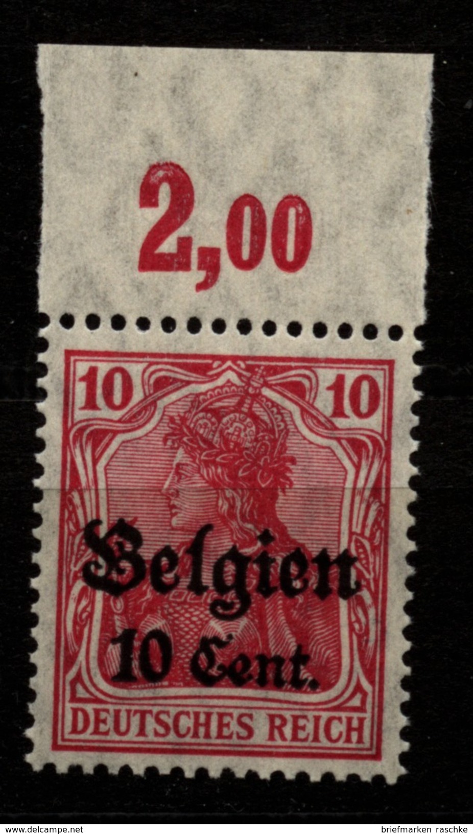 Belgien,14b,OR P,xx,gep. - Besetzungen 1914-18