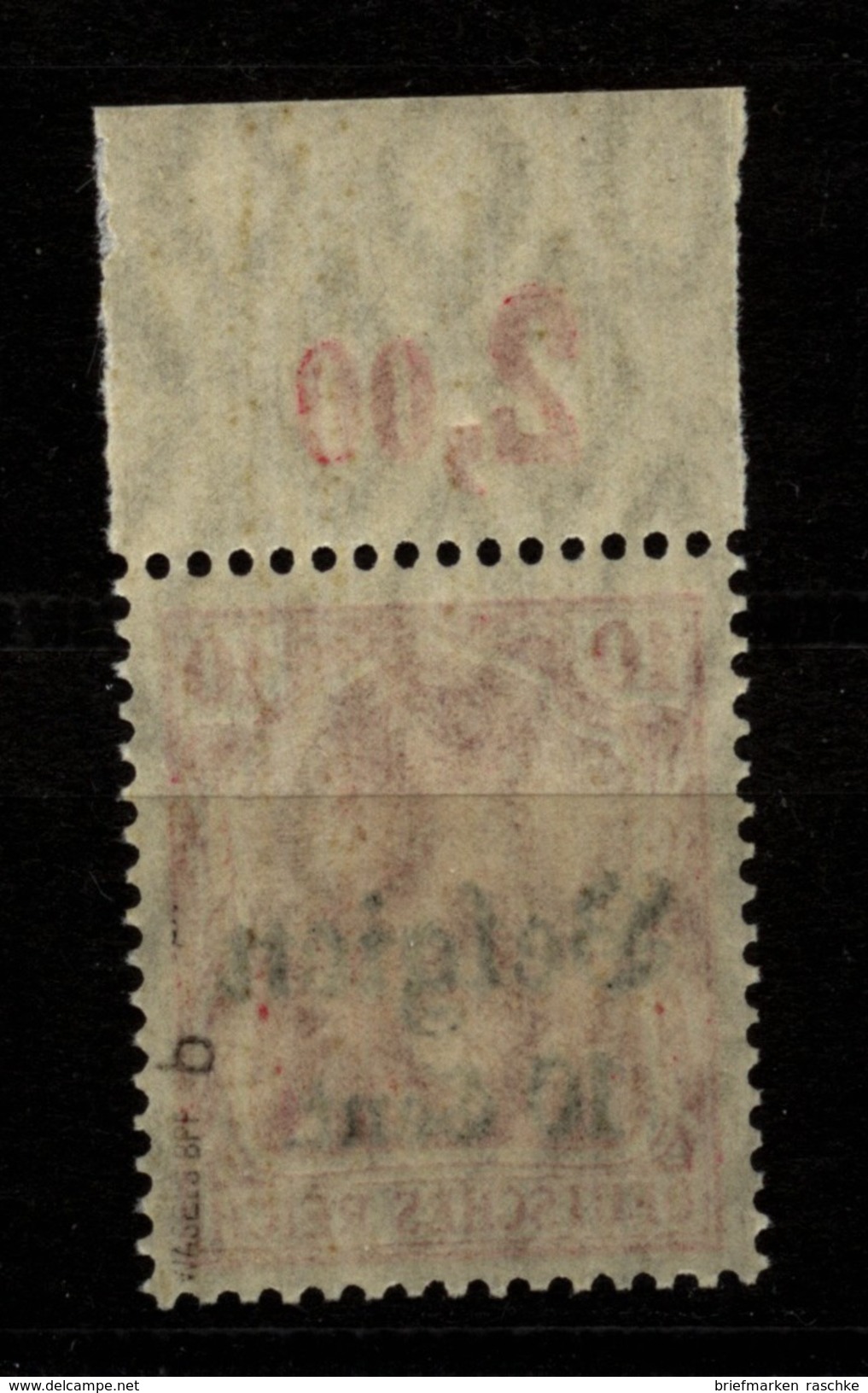 Belgien,14b,OR P,xx,gep. - Besetzungen 1914-18