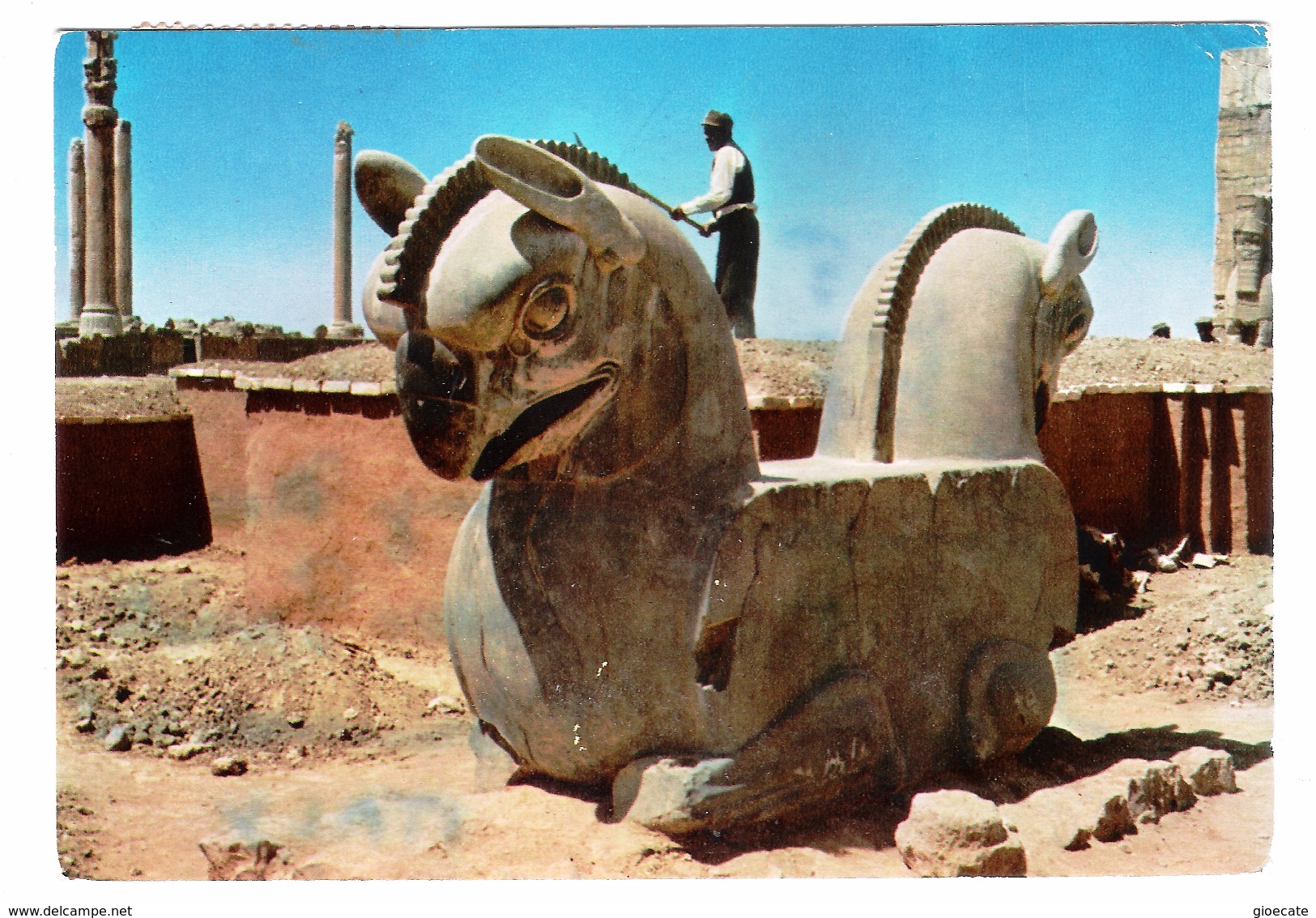 PERSEPOLIS - SHIRAZ - IRAN - VIAGGIATA 1973 - (405) - Iran