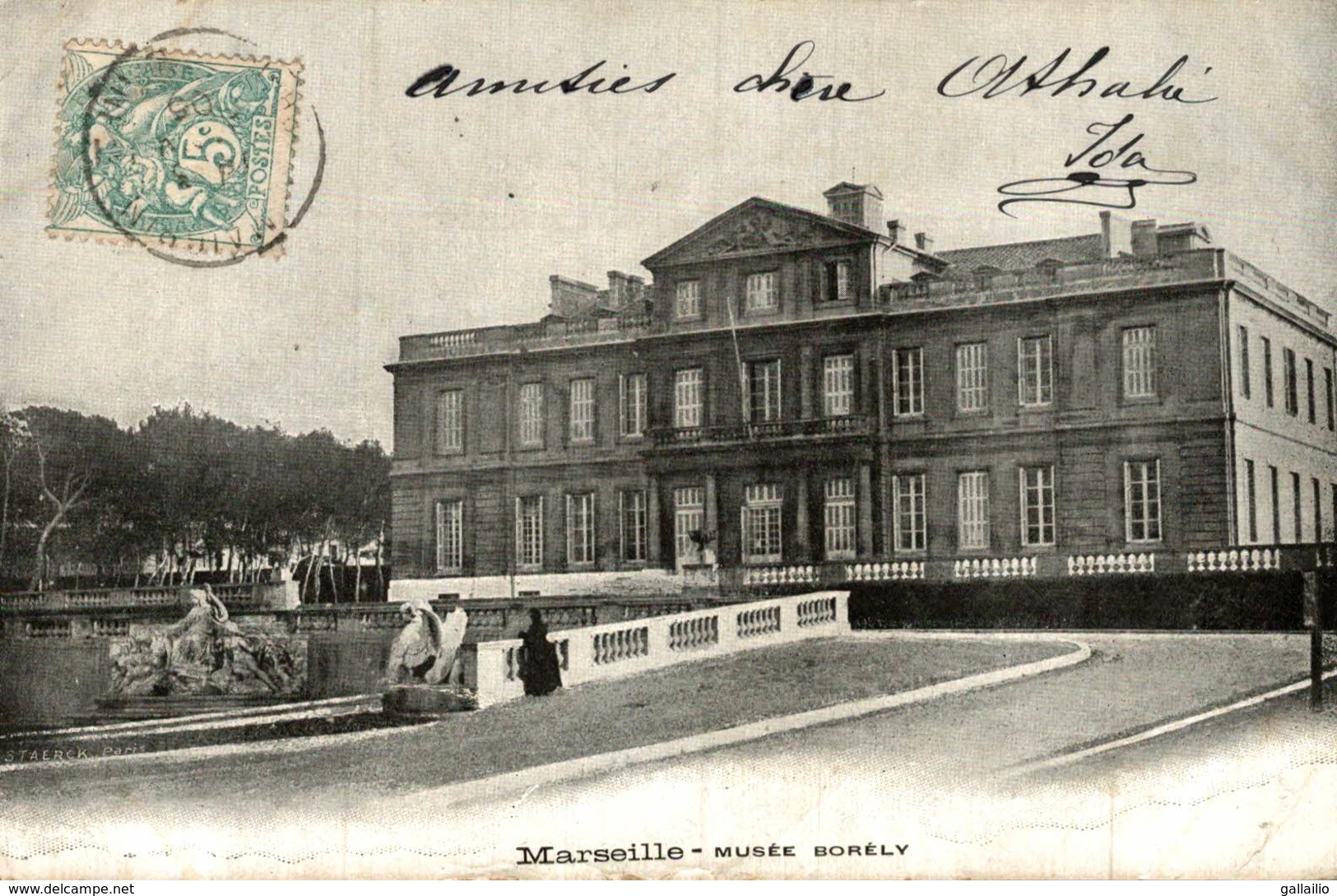 MARSEILLE MUSEE BORELY - Musea