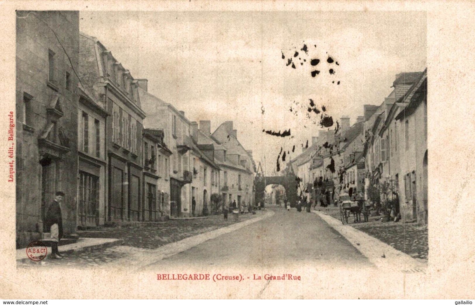 BELLEGARDE LA GRAND'RUE - Bellegarde