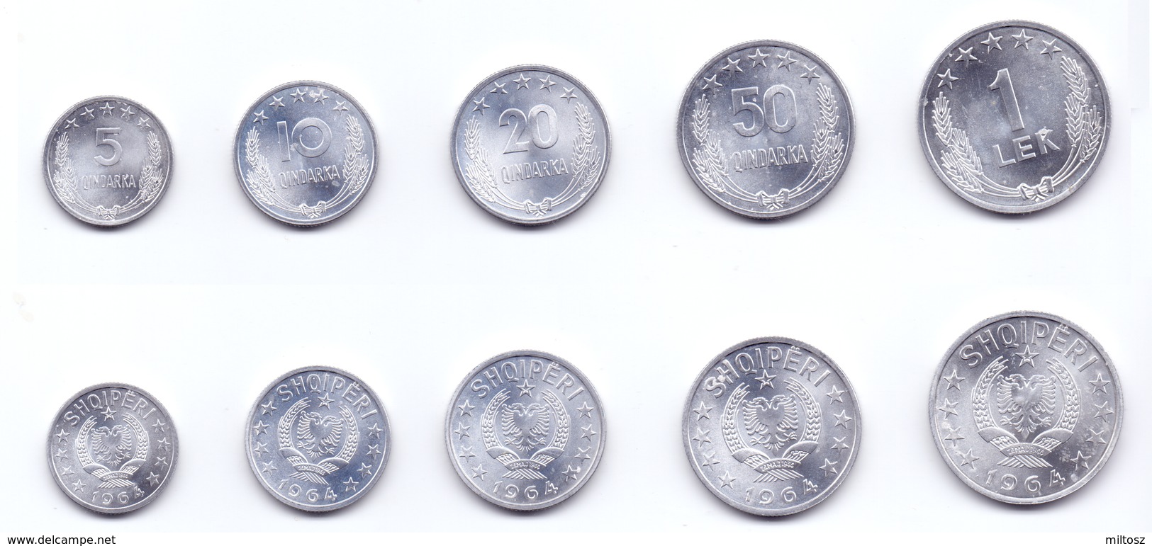 Albania 1964 Coin Set - Albanie