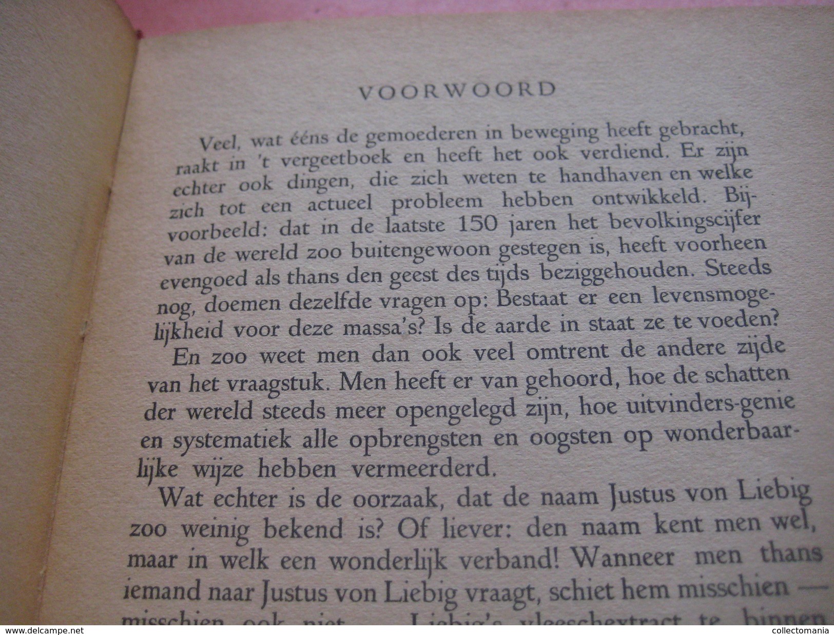 1 boek over het leven van Justus von Liebig HET GROOTE GESCHENK , schrijver Paul Schaak 1944 Atlanta Amsterdam 152blz