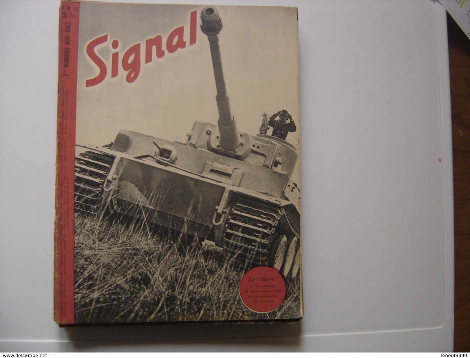 SIGNAL Revue De Propagande MILITARIA WWII N° 2 MAI 1943 French Issue - 1900 - 1949