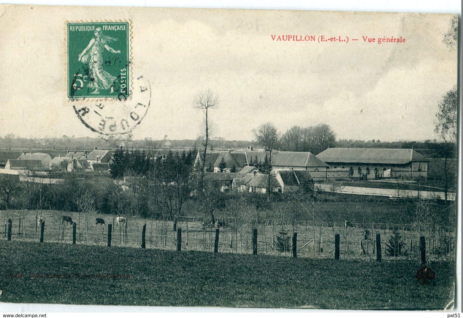 28 - Vaupillon : Vue Générale - Villemeux-sur-Eure