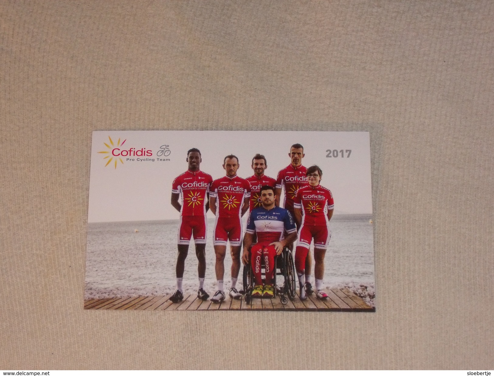 Ploegfoto Cofidis 2017 - Cyclisme