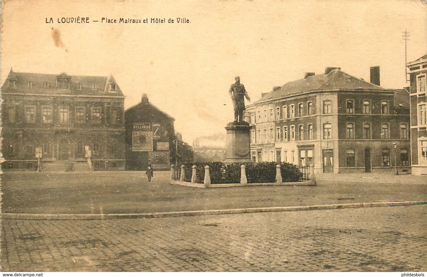 BELGIQUE  LA LOUVIERE - La Louvière