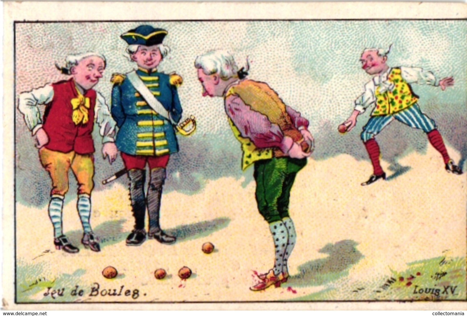 2 Cards C1900 Pub Biscuits Olibet Dressed Animals Antropomorph Saxe Rennes    BOWLING  Jeu De Boules  Litho - Bowling