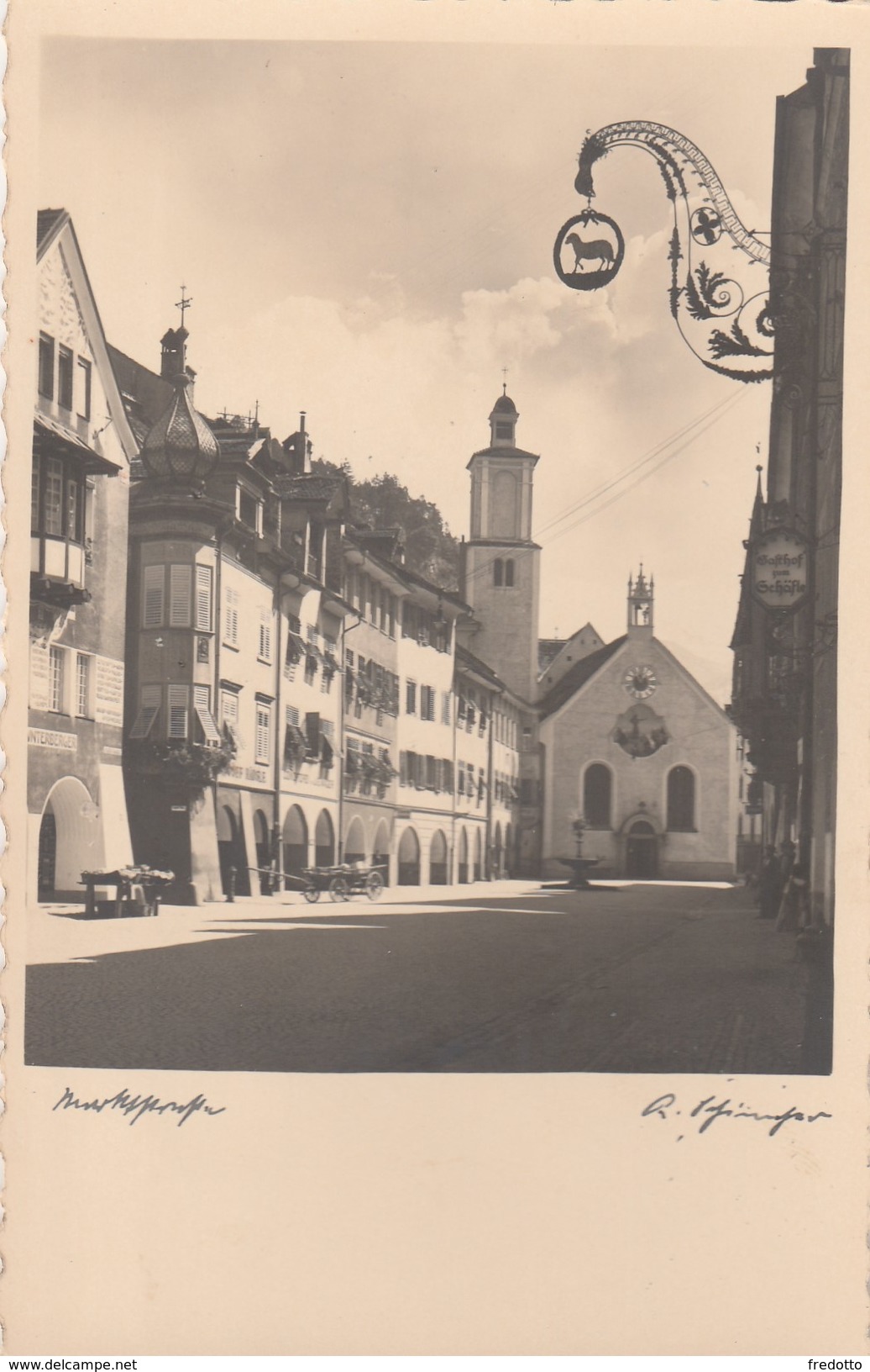 Feldkirch-Gasthof Zum Schäfle-Marktstrasse - Feldkirch