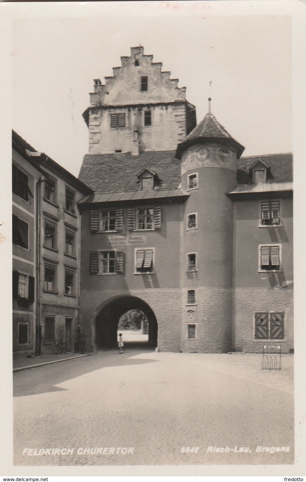 Feldkirch-Churertor,-Andreas Romer Behördl. Autor.Zahntechniker. - Feldkirch