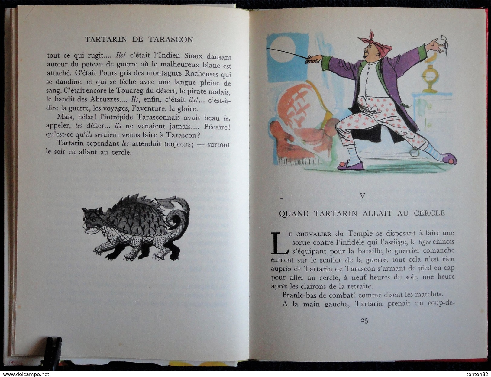 Alphonse Daudet - Tartarin De Tarascon - Idéal Bibliothèque  - ( 1981 ) - Ideal Bibliotheque