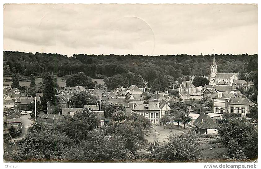 CLERES VUE GENERALE - Clères