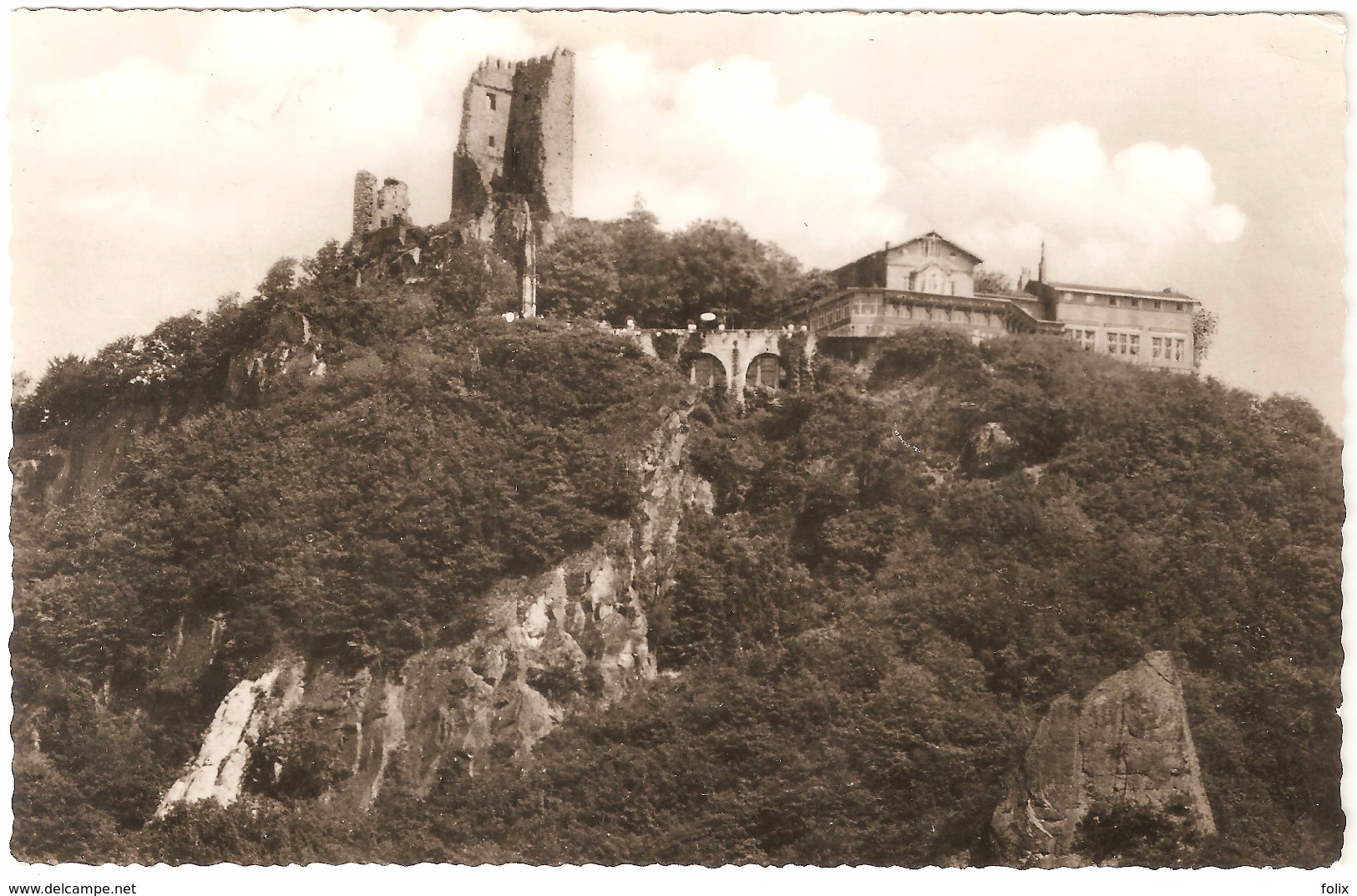 Königswinter - Hotel Auf Dem Drachenfels - Fotokarte Sühwold-Verlag - 1966 - Koenigswinter