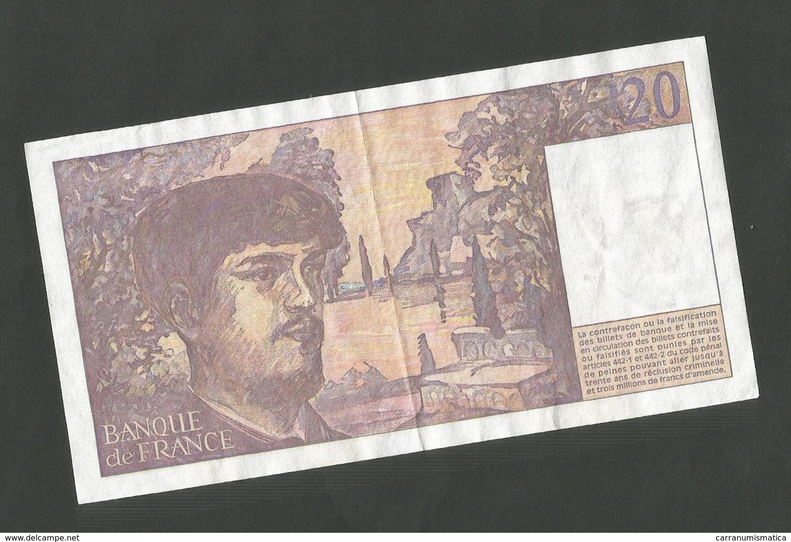 FRANCE - BANQUE De FRANCE - 20 Francs DEBUSSY (1997) - 20 F 1980-1997 ''Debussy''