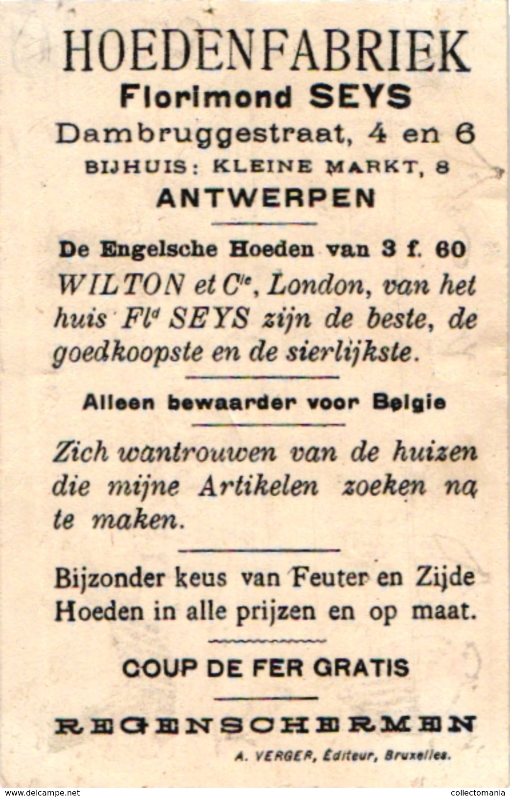 2 Card C1900 Pub Chocolat Martougin Imp Camis Hoedenfabriek Seys Antwerpen   Jeu De Quilles  Kittles  Kegelspel   Litho - Other & Unclassified