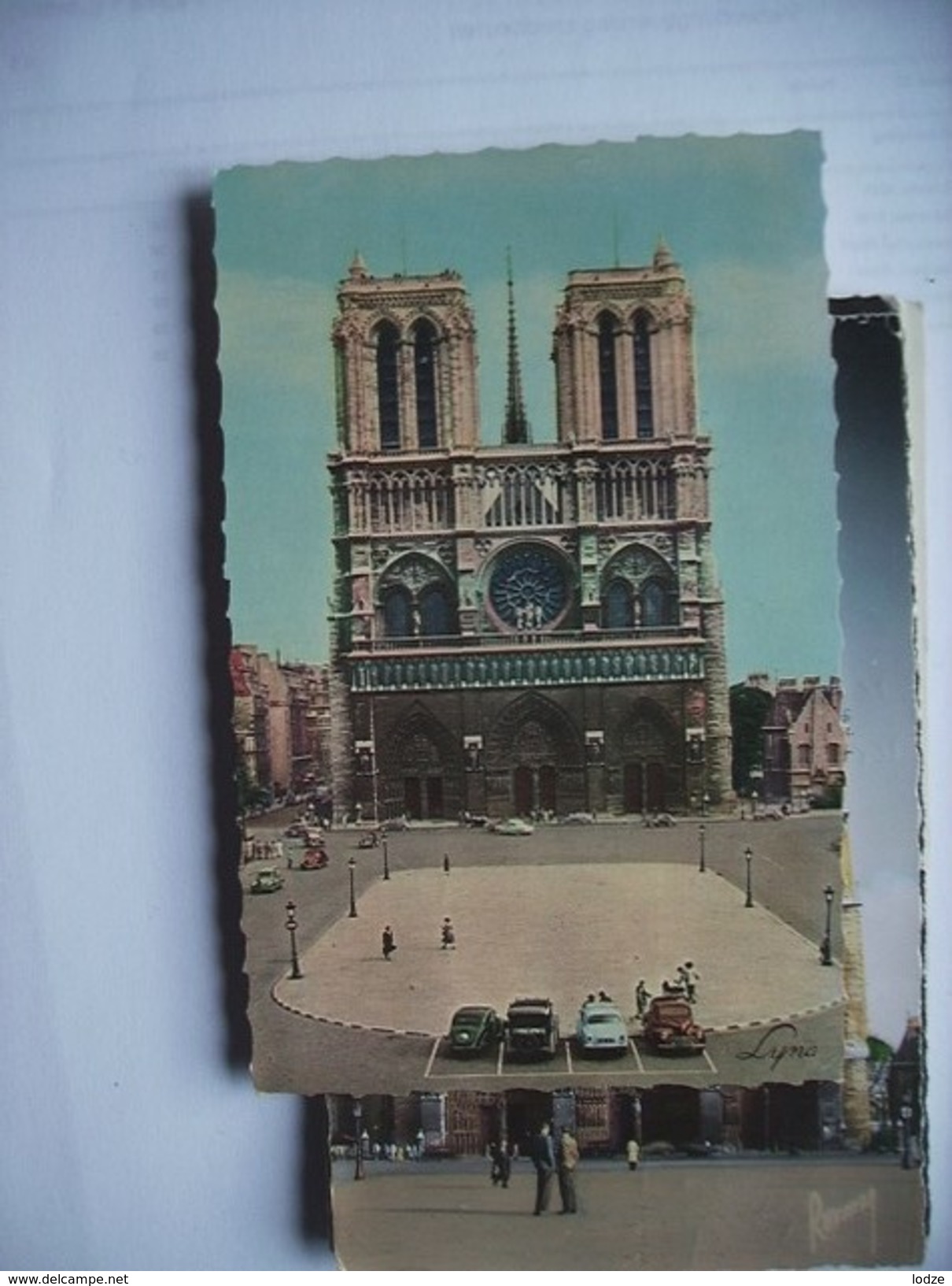 Frankrijk France Frankreich Parijs Paris Notre Dame Facade - Notre Dame Von Paris