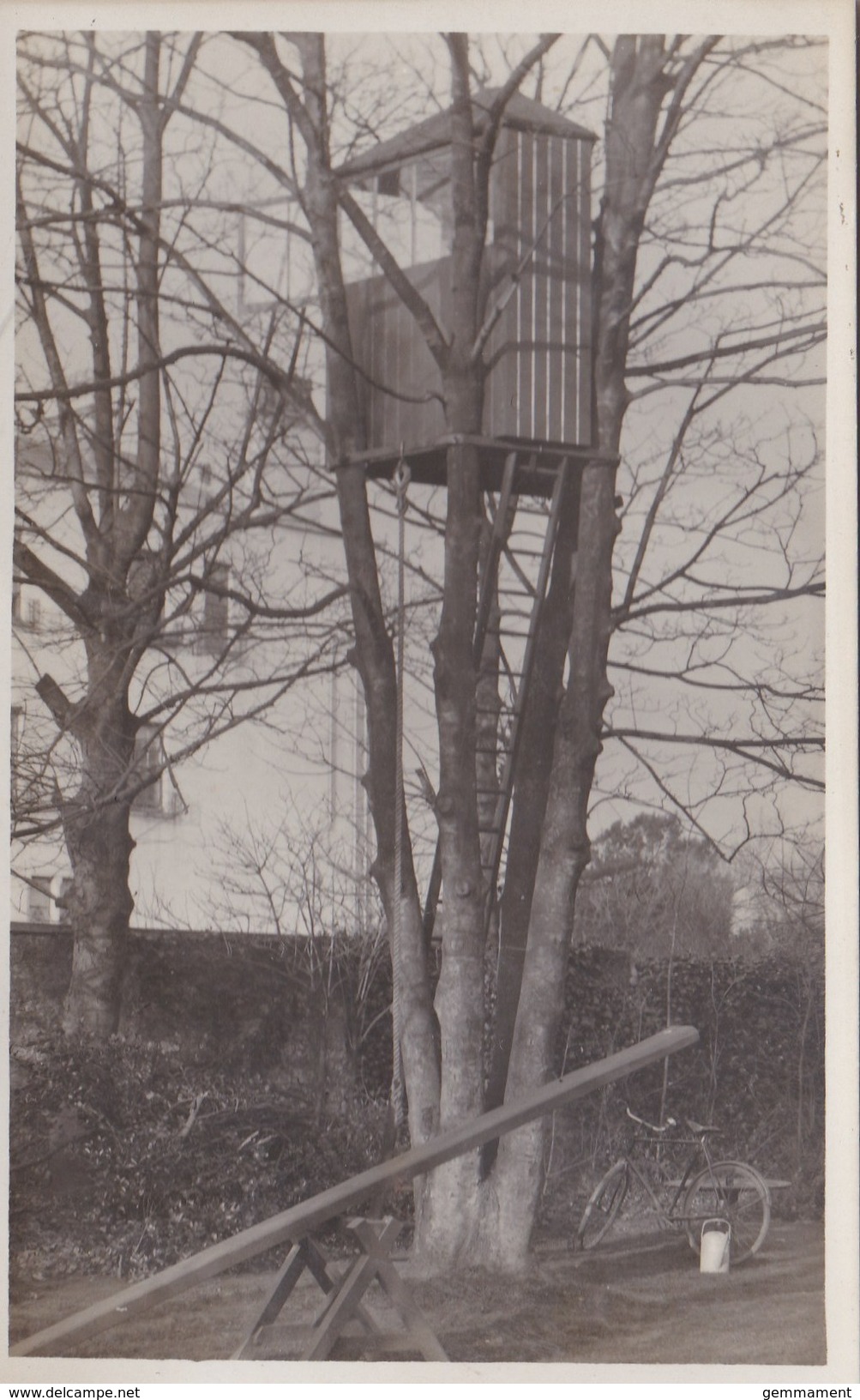 UNIDENTIFIED TREE HOUSE/OBSERVATION POINT - Other & Unclassified