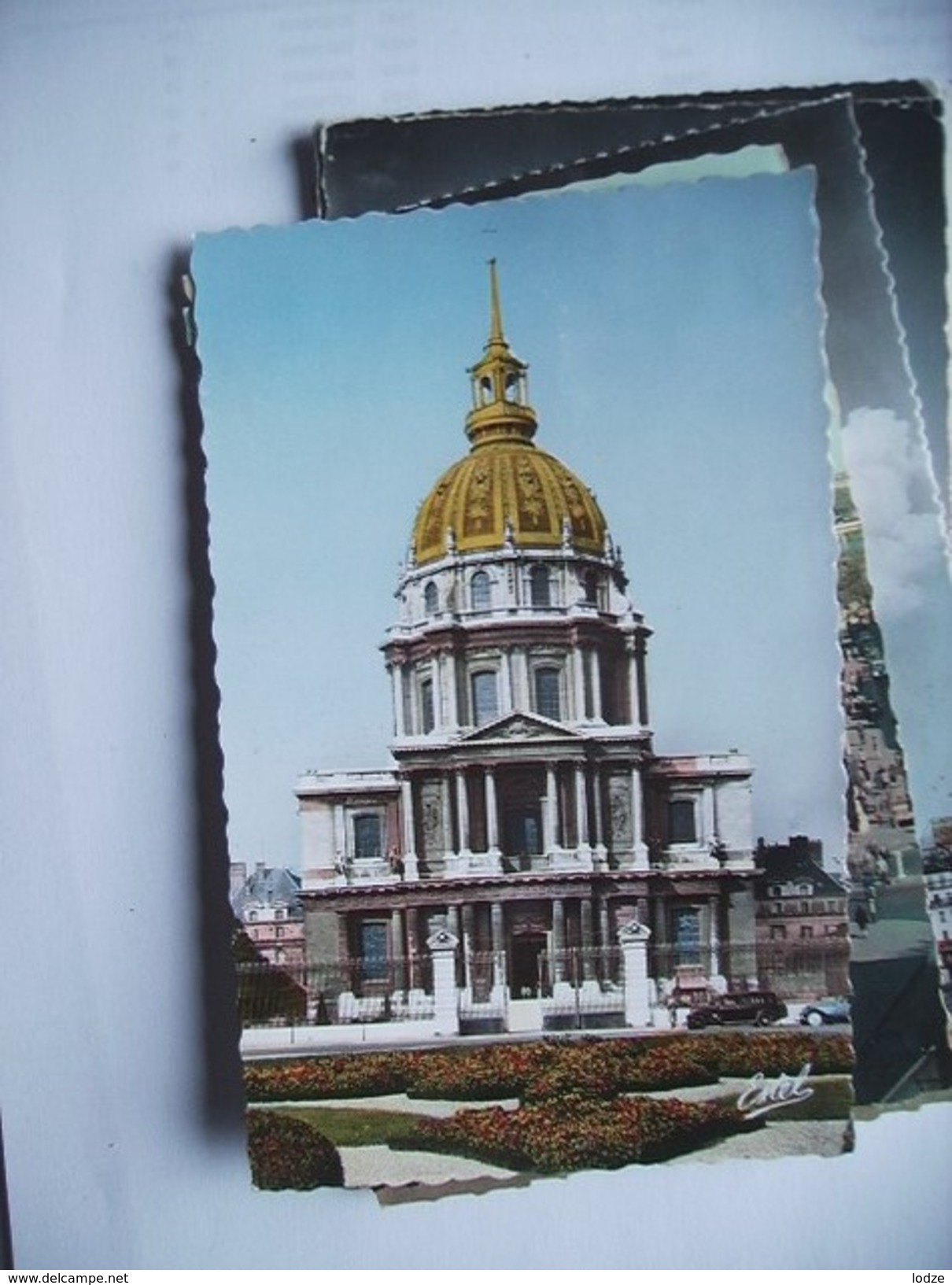 Frankrijk France Frankreich Parijs Paris Les Invalides Dom - Notre-Dame De Paris