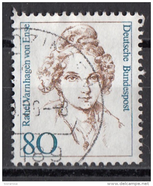 Germania 1994 Sc. 1723 Donne Famose  Rahel Antonie Friederike Varnhagen (1771-1833) Scrittrice  Germany - Schriftsteller