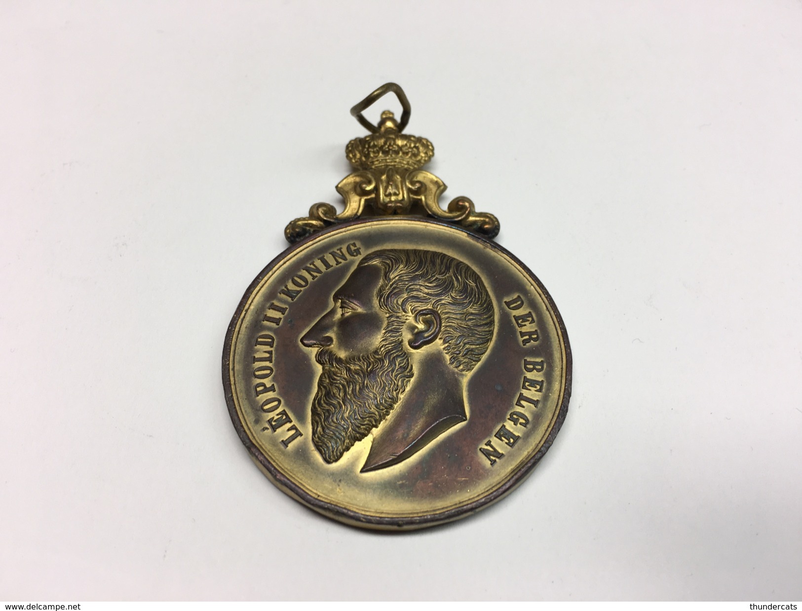 Leopold II Koning Der Belgen Inhuldiging Buurtspoorweg 1908 Gemeente Burcht Madaille Spoorwegen Chemin De Fer - Andere & Zonder Classificatie