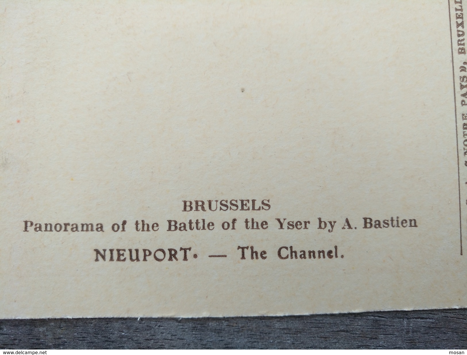 Lot De 5 Cartes Postales De Nieuwport Et 1 De Zeebrugge. 1914/1918 - Nieuwpoort
