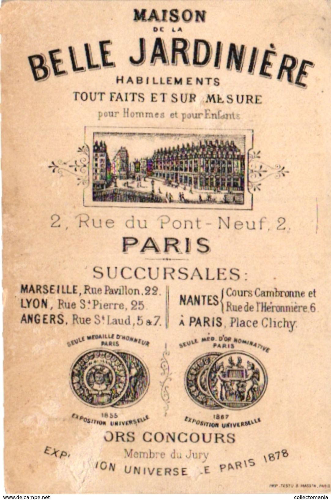 3 Cards C1900 Pub Belle JARDINIERE Imp Testu  Paradis De Dames ChocDevinck  Jeu De Quilles  Kittles  Kegelspel Keglen - Andere & Zonder Classificatie