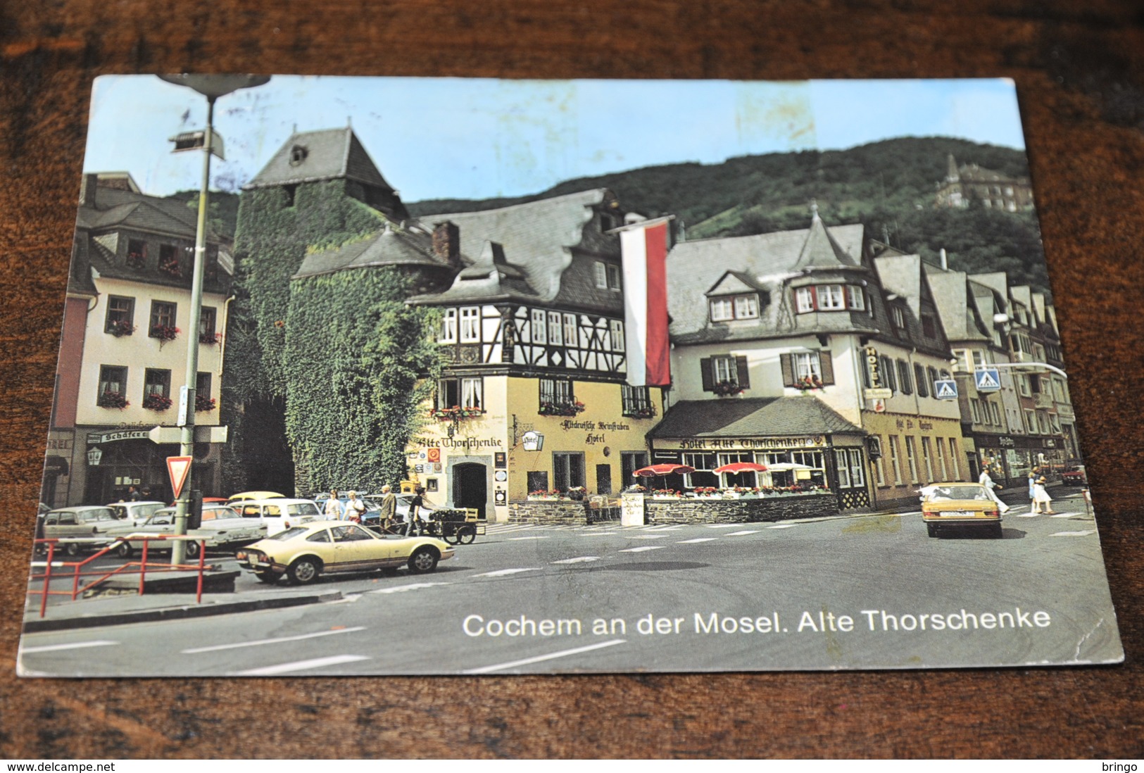492- Cochem An Der Mosel, Alte Thorschenke / Autos / Cars / Coches - Cochem