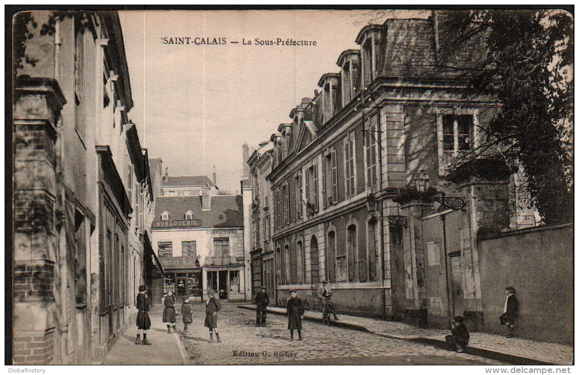 DC2850 - SAINT CALAIS - LA SOUS PRÉFECTURE - Saint Calais