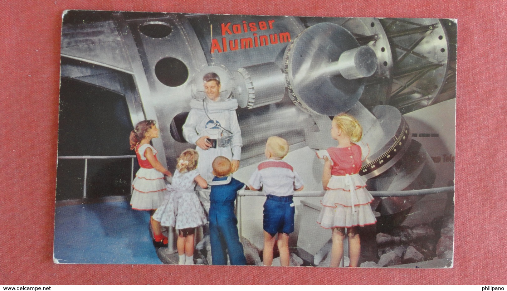 Kaiser Aluminum Telescope ======ref 2505 - Disneyland