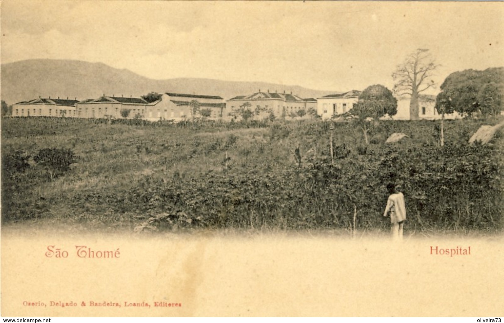 S SÃO TOMÉ - Hospital - Sao Tome Et Principe