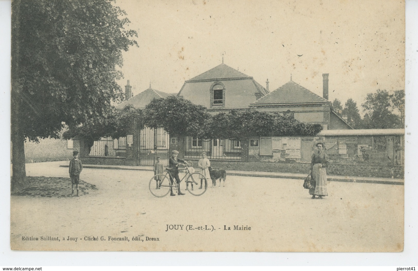 JOUY - La Mairie - Jouy