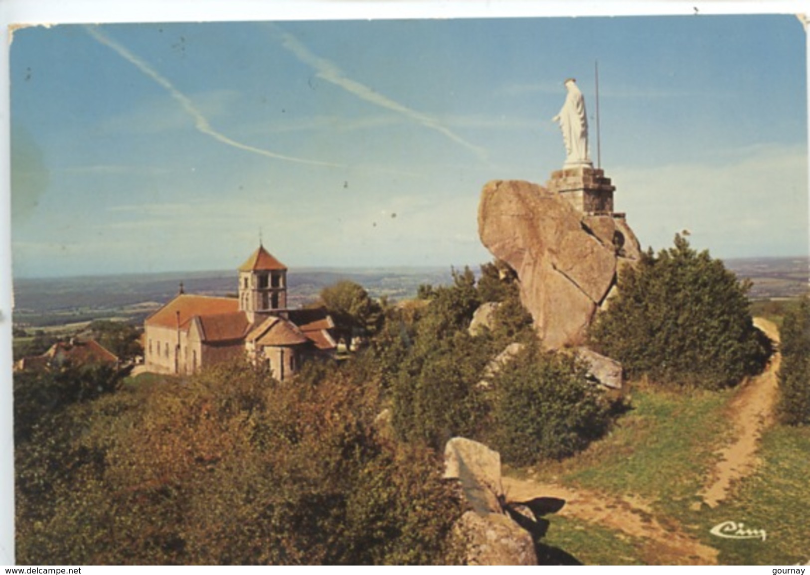 Suin : église Romane Et Vierge 1883 (n°79 Combier) - Autres & Non Classés