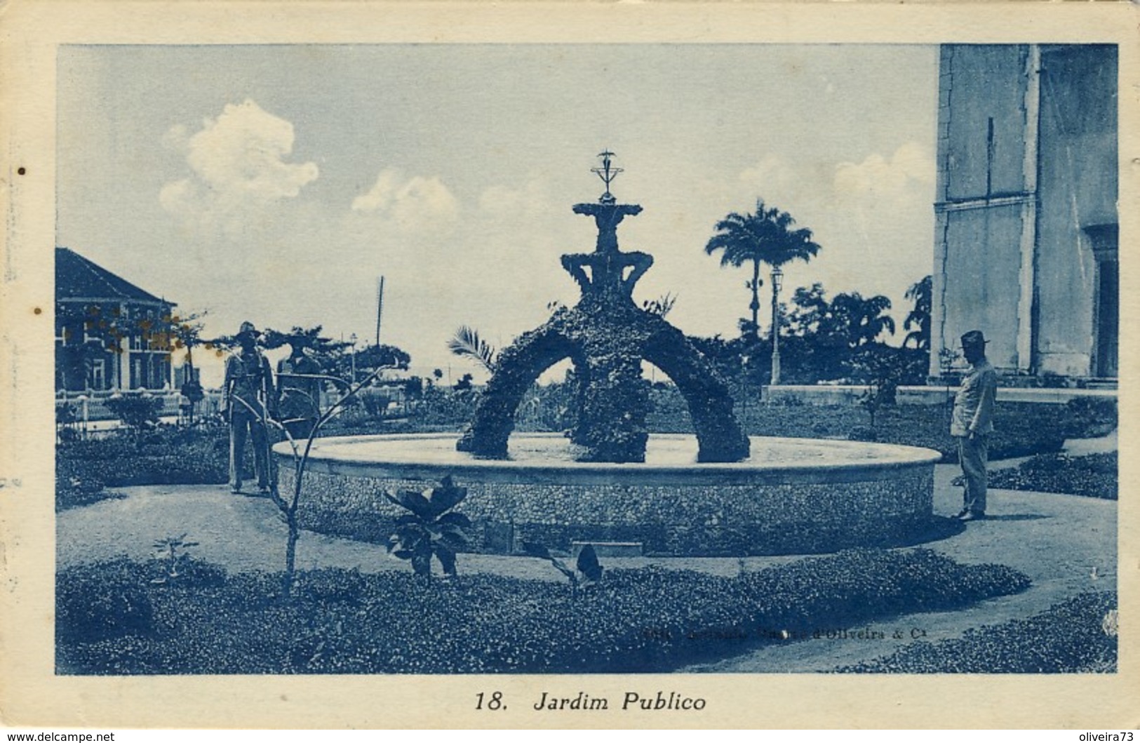 S SÃO TOMÉ - Jardim Publico - Sao Tome Et Principe