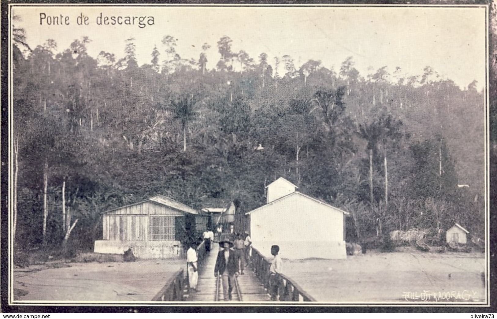 S SÃO TOMÉ - Ponte De Descarga - Sao Tome Et Principe