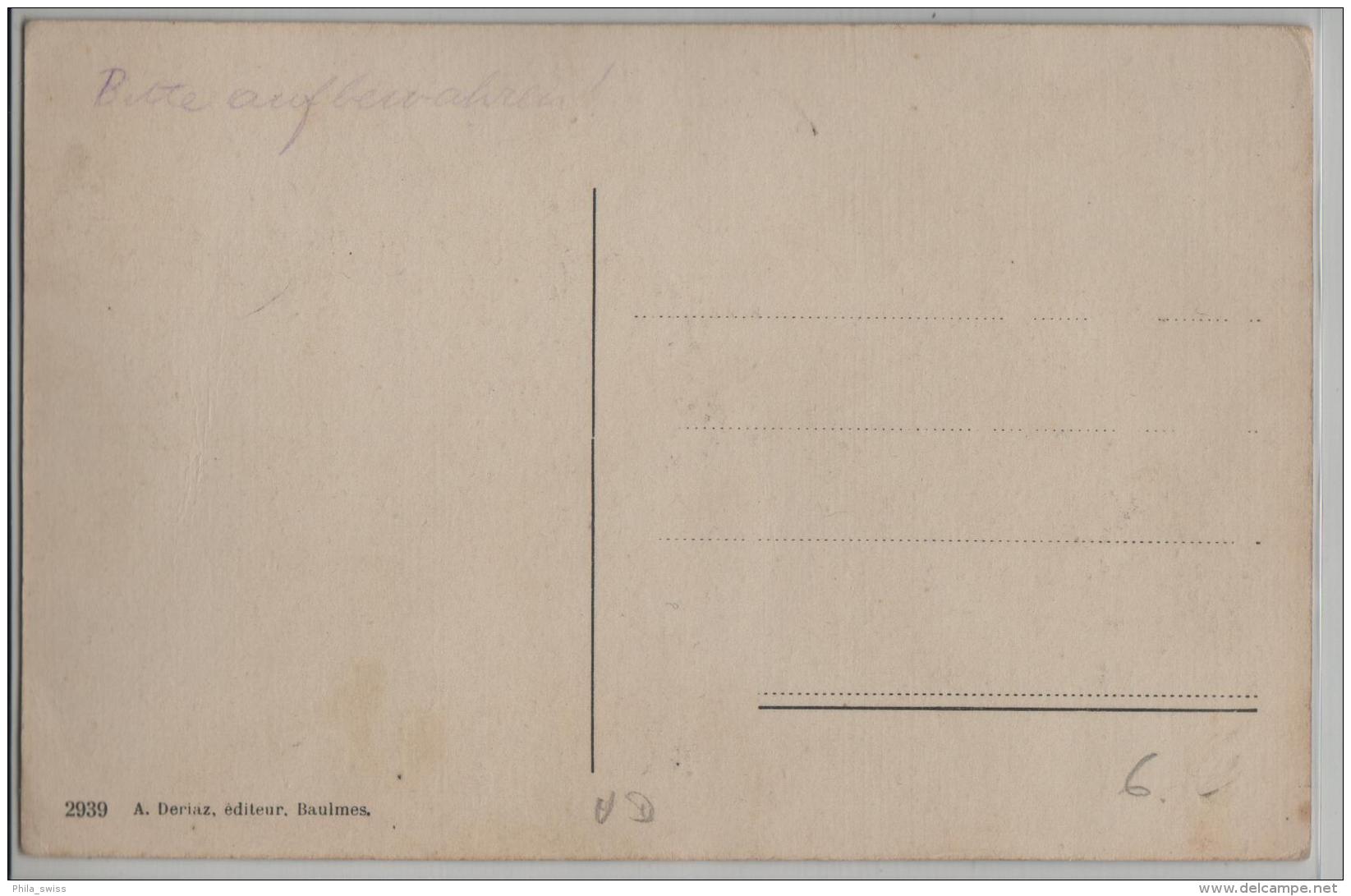 Molondin - Vue Generale - Photo: A. Deriaz No. 2939 - Autres & Non Classés