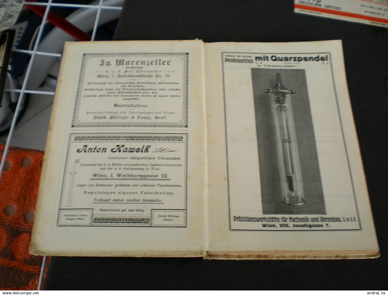 Astronomischer Kalendar 1914 Wien  150 Pages - Anciens