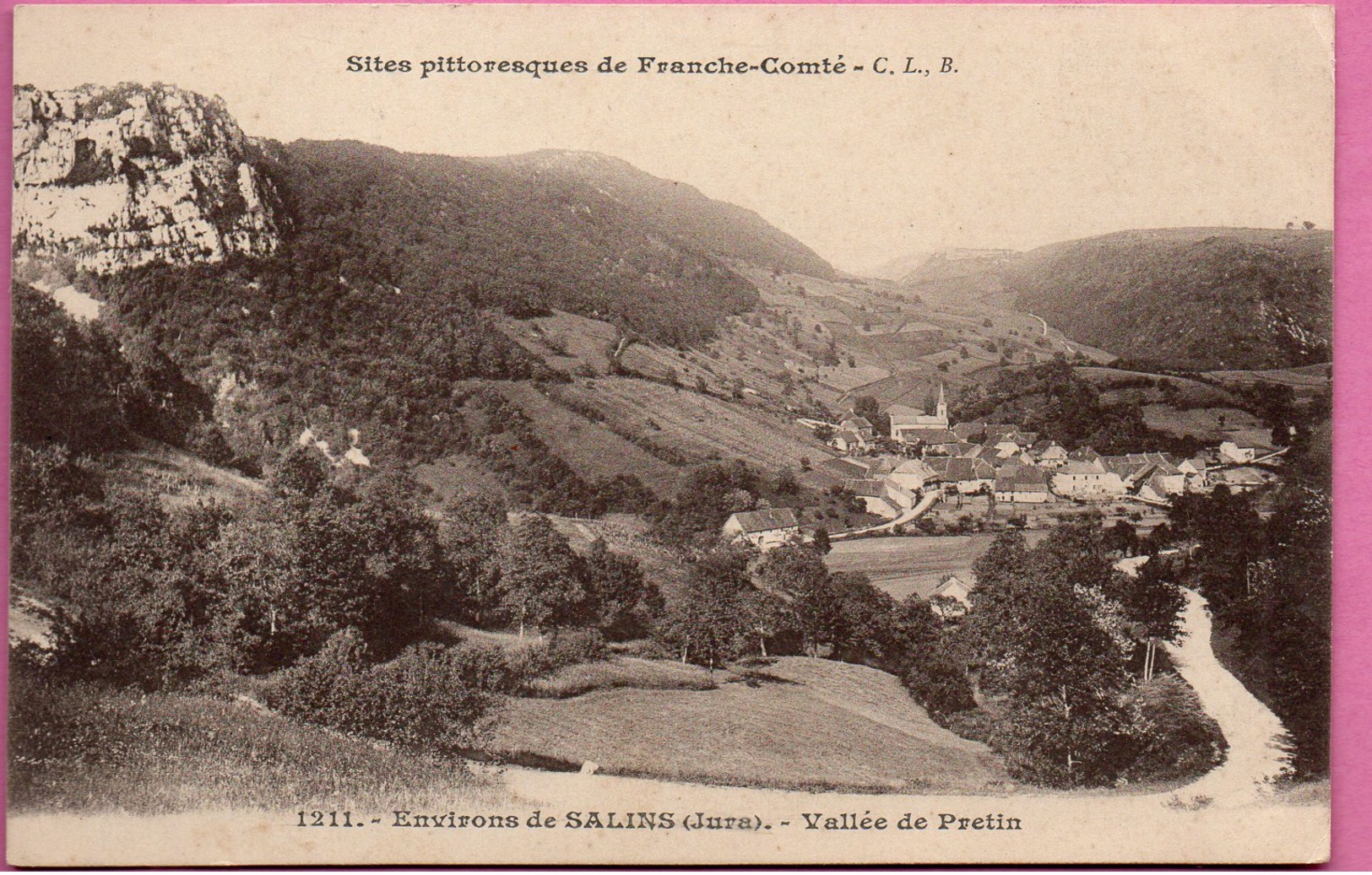 Environs De Salins - Vallée De Pretin - Andere & Zonder Classificatie