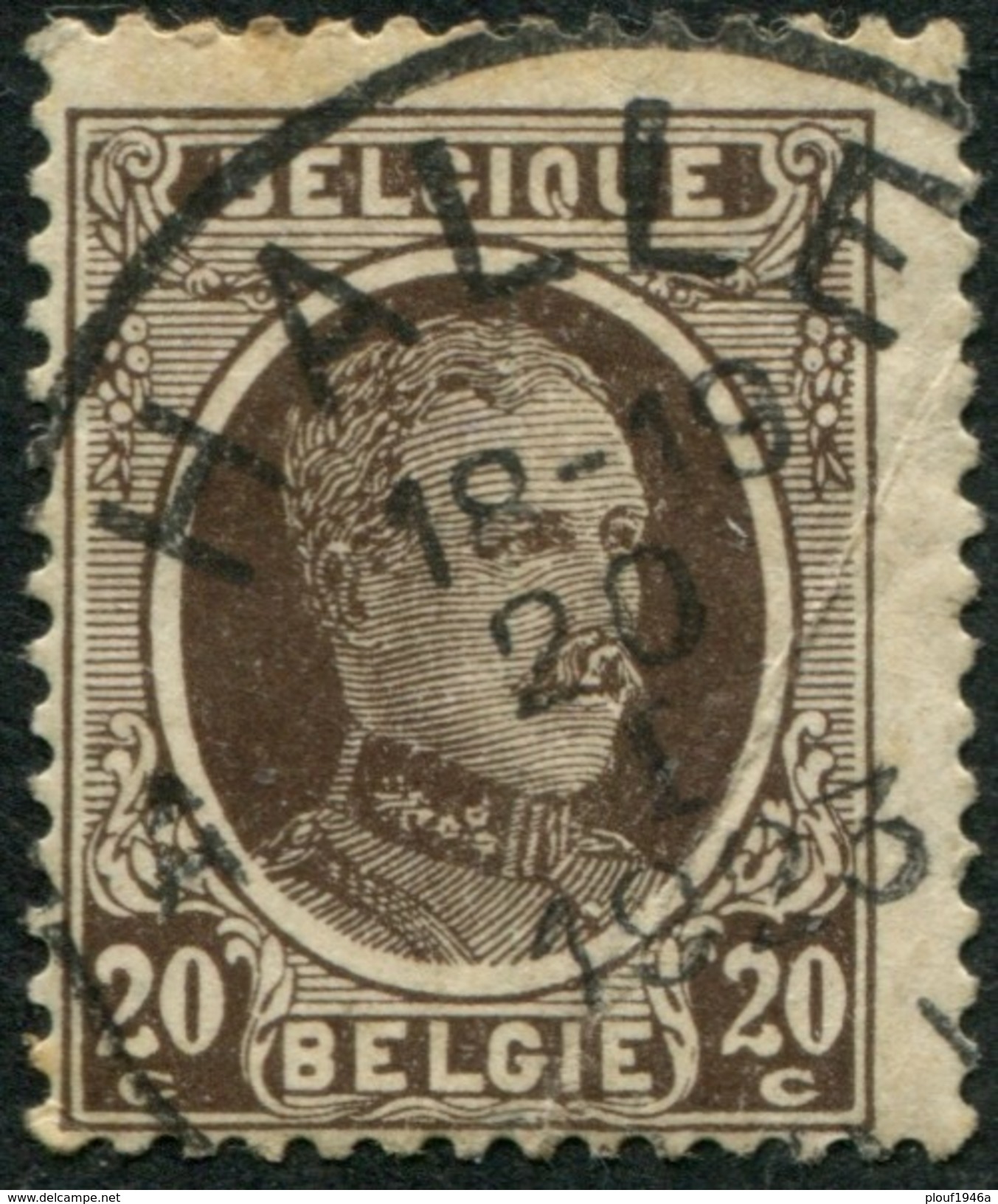 COB  196 -Cu2 (o) - 1901-1930