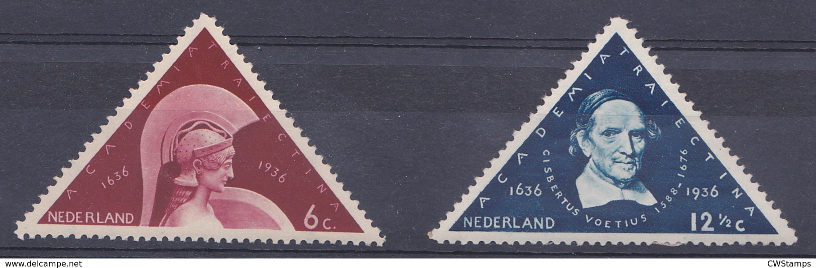 Nederland 1936 287-288 - Ongebruikt