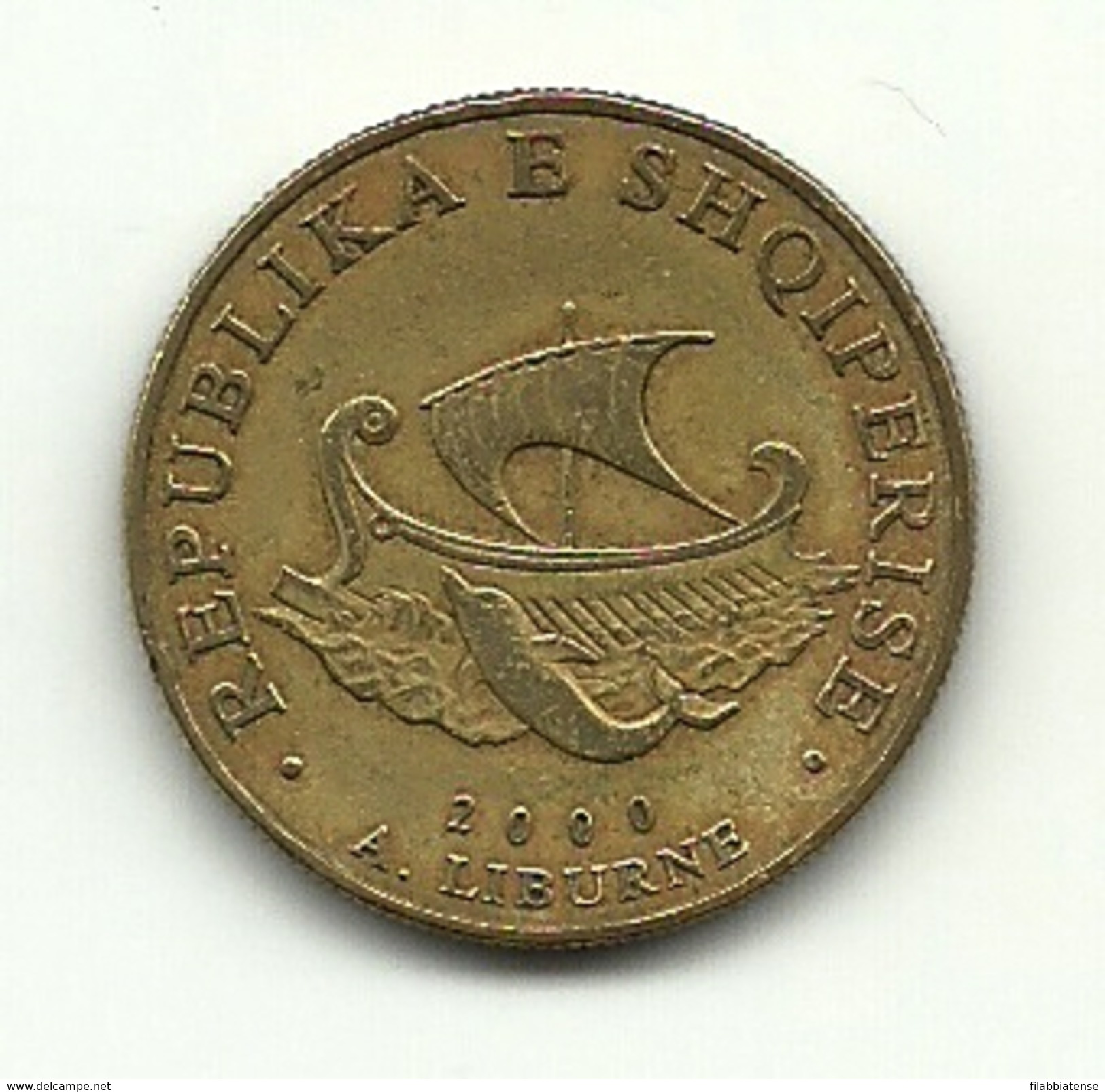 2000 - Albania 20 Leke ---- - Albanie