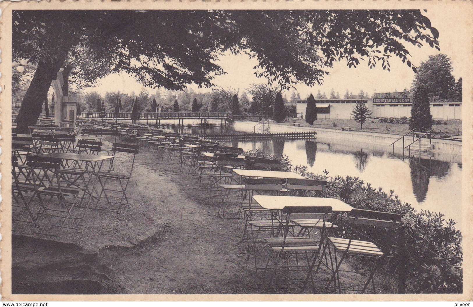 Deurne : Boeckenbergpark - Zwemdok - Autres & Non Classés