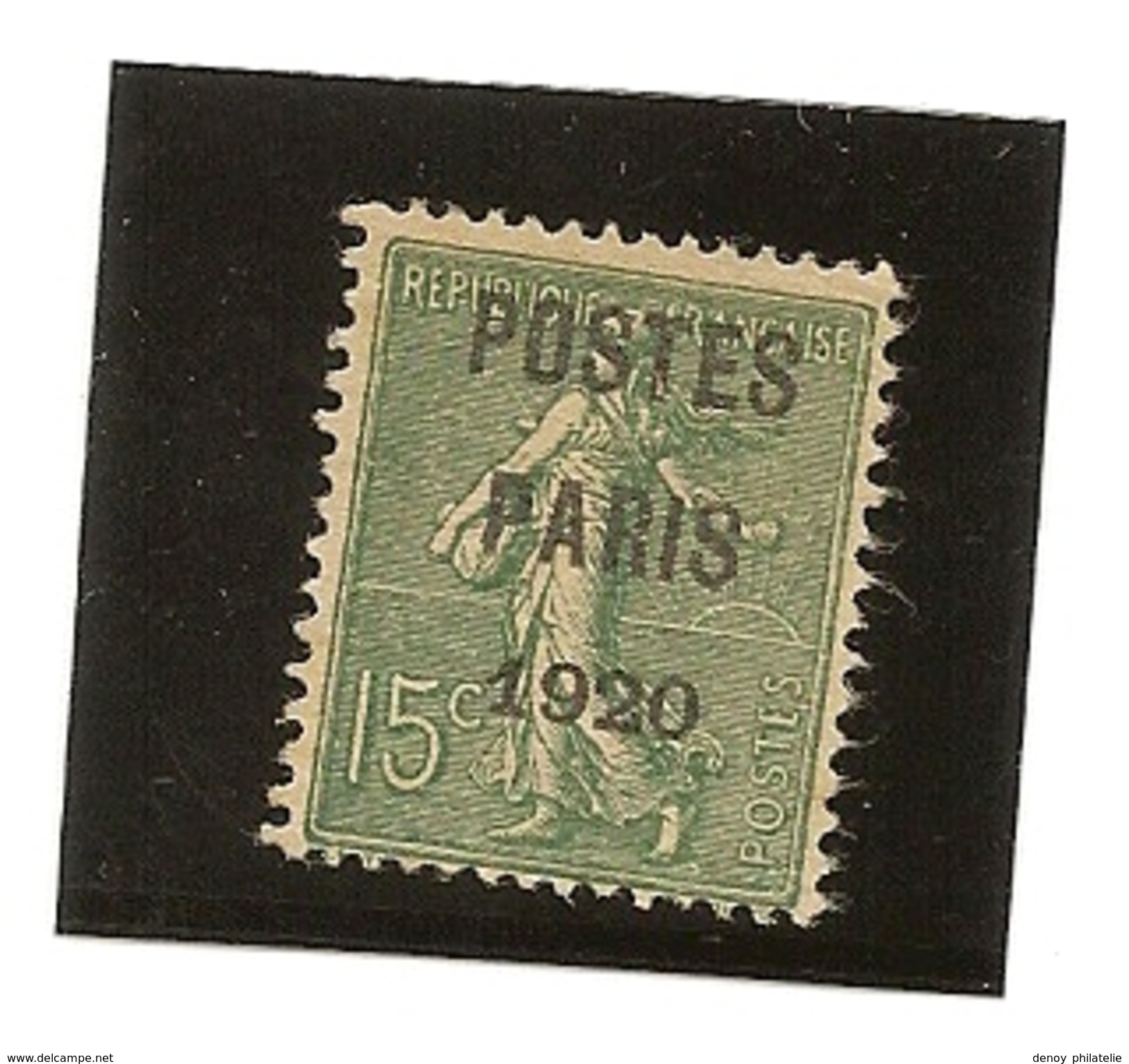 France Préoblitéré N° 25 (oblitéré ) Premier Choix - 1893-1947