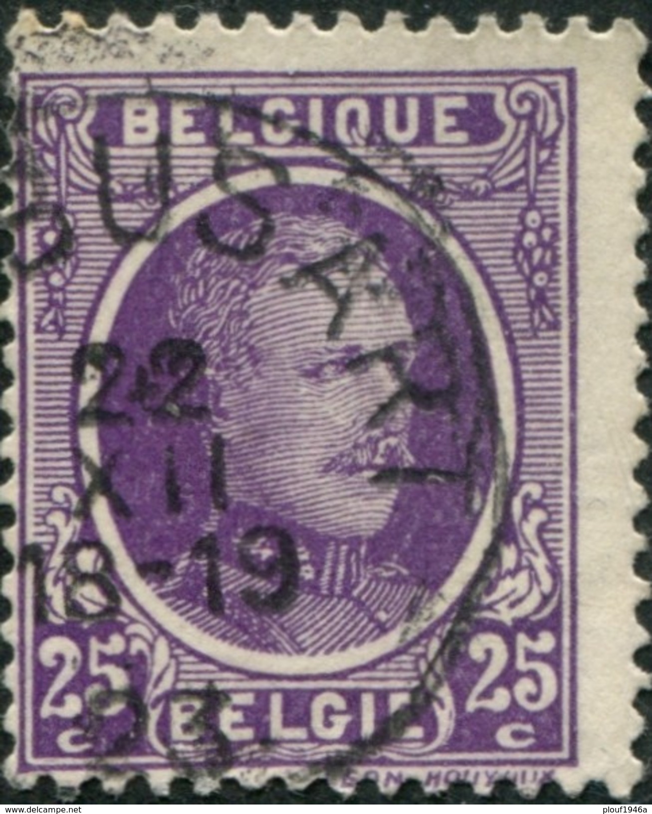 COB  198 -V14 (o) HOUYUUX Au Lieu De HOUYOUX - 1901-1930