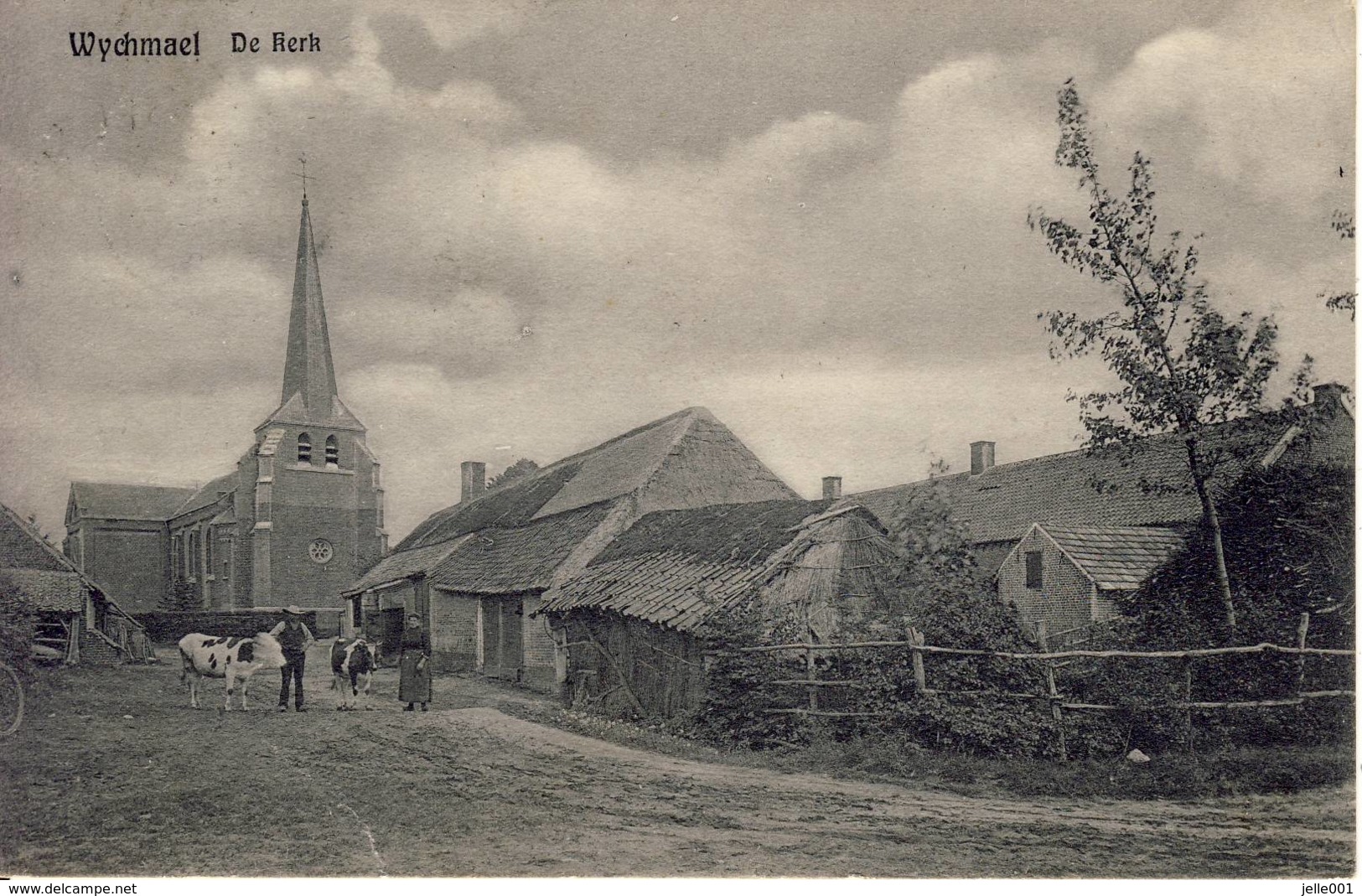 Wychmael Wijchmaal Peer De Kerk (en Omgeving) - Peer