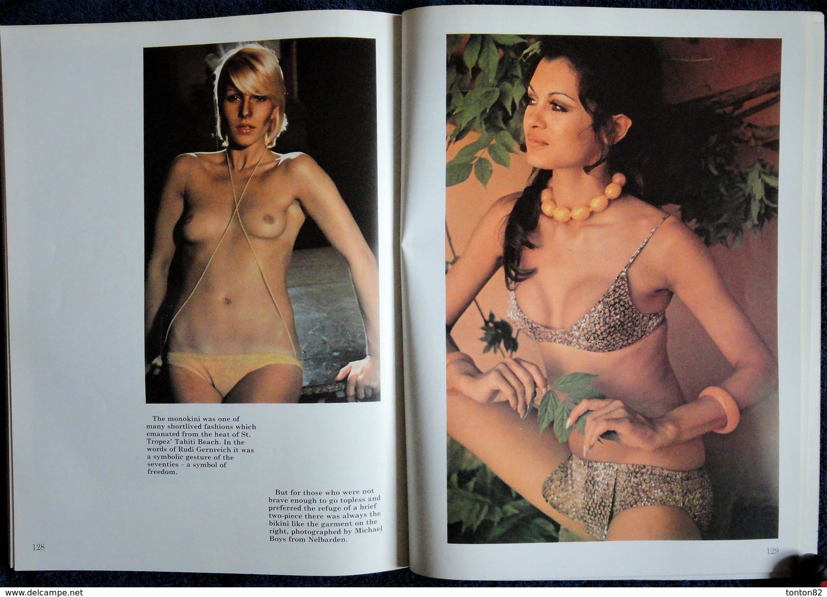 Michael Colmer - Bathing Beauties - Sphere Books LTD - ( 1977 ) .