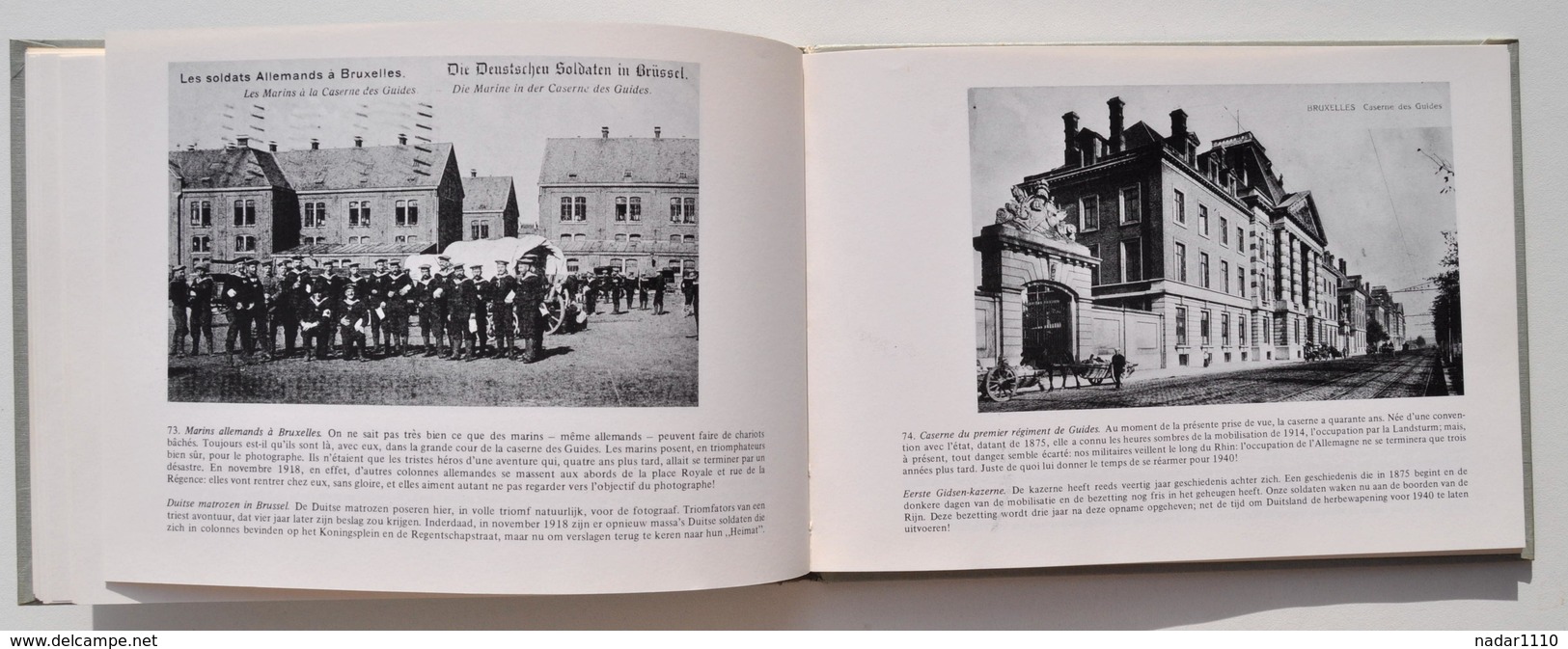 Livre :  ETTERBEEK en CARTES POSTALES ANCIENNES tome 2 / in oude prentkaarten deel 2  - par Gustave Abeels, 1980