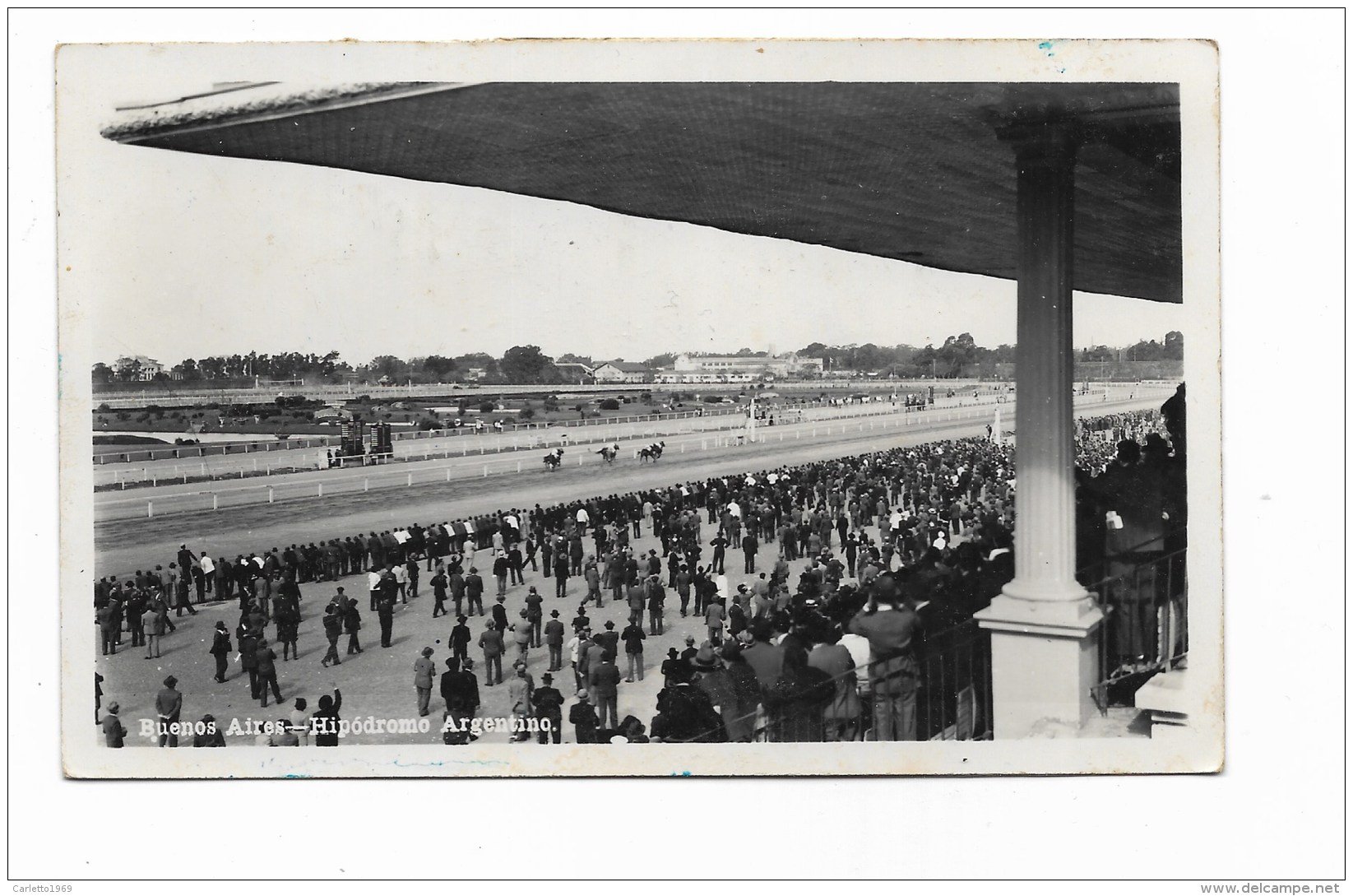 BUENOS AIRES - HIPODROMO ARGENTINO  FP - Argentinien