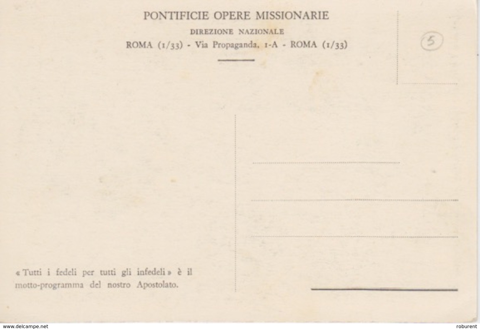 PONTIFICIE OPERE MISSIONARIE-ESHOWE( AFRICA) - "UNA PORTATRICE D'ACQUA E LA SUA PROLE" - Missioni