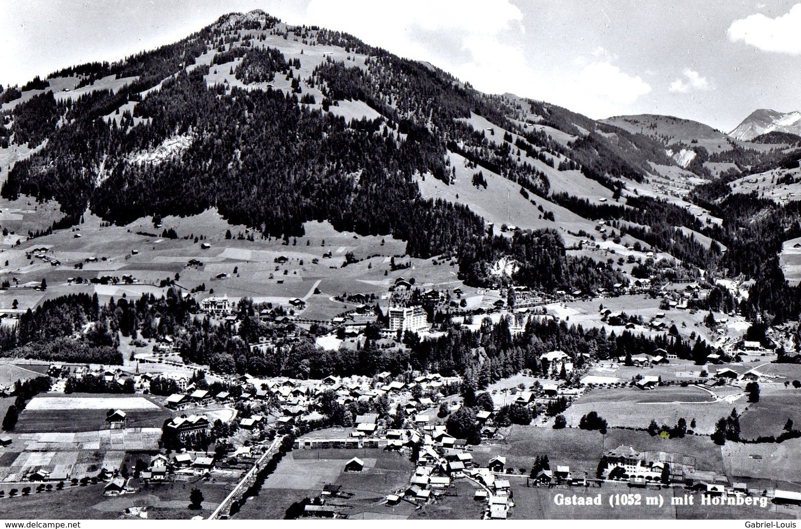 Gstaad Mit Hornberg - Gstaad