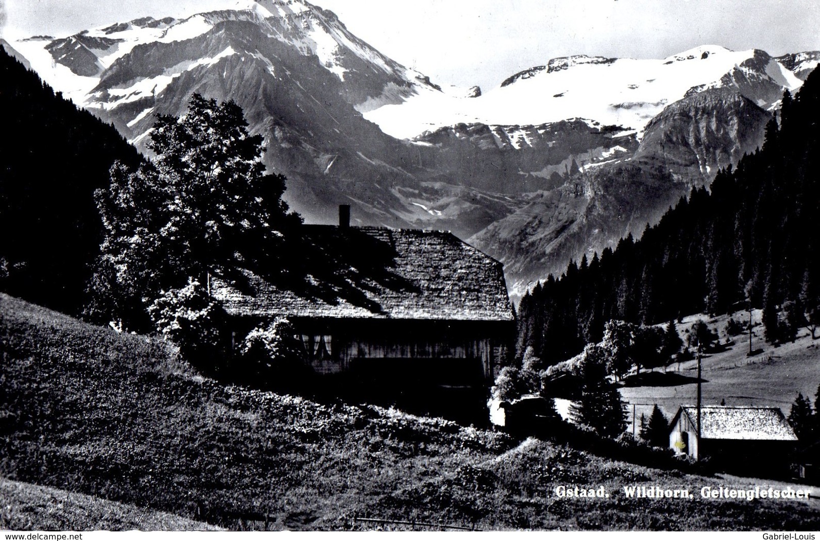 Gstaad Wilhorn UndGeltengletscher - Gstaad